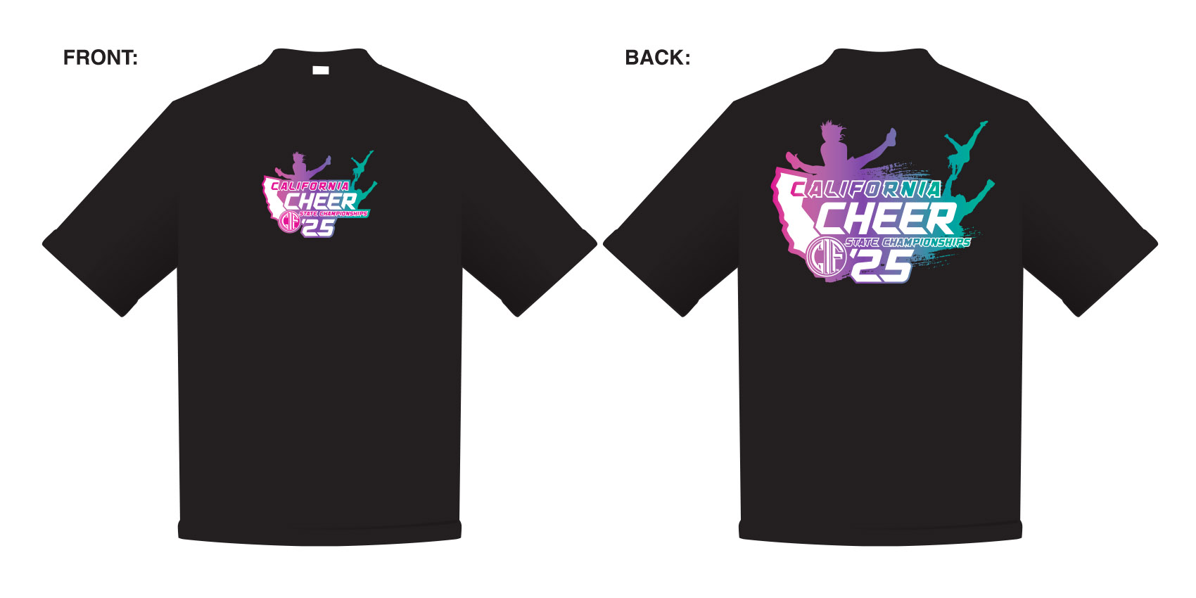 2025 Cheer Shirt